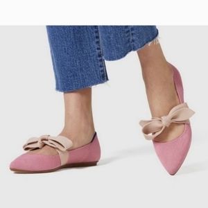 Rothy's Bow Tie Mary Jane Pink